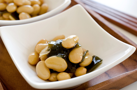 Kelp beansの写真素材