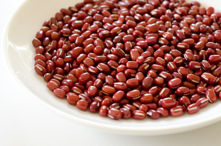 Azuki beanの写真素材
