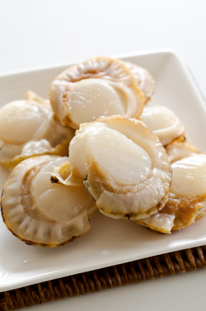 Baby scallops