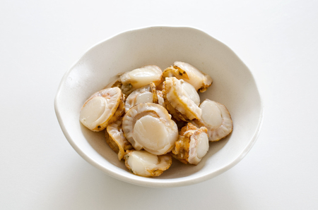 Baby scallopsの写真素材