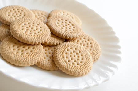 Biscuitsの写真素材