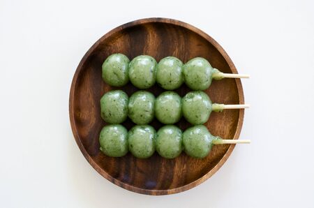 Grass ballsの写真素材