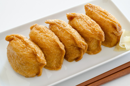 Inari sushiの写真素材