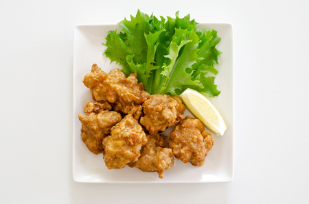 Chicken karaageの写真素材