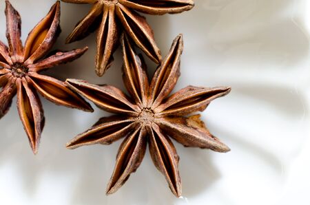 Star aniseの写真素材