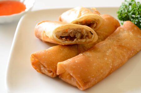 Fried spring roll sauce