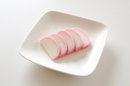 Kamaboko japanese foodの写真素材