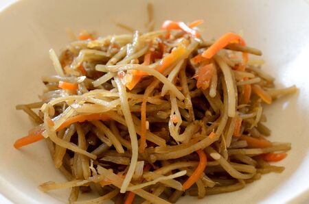 Kinpira goboの写真素材