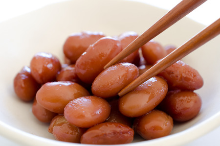 Red kidney beansの写真素材