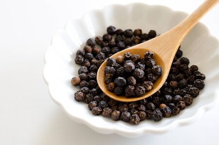 Black pepperの写真素材