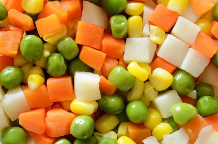 Mixed vegetableの写真素材