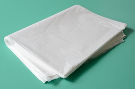 Trash bagsの写真素材