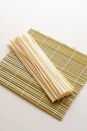 Sanuki Udon noodlesの写真素材