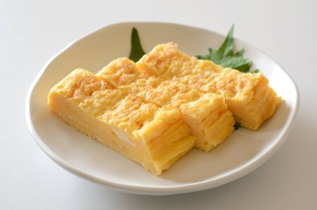 Fried eggsの写真素材