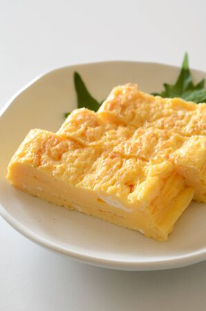 Fried eggsの写真素材