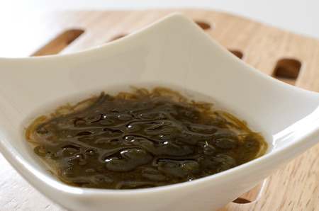 Mozuku vinegarの写真素材