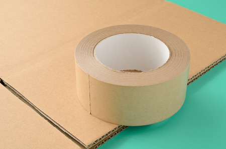 Packing tapeの写真素材