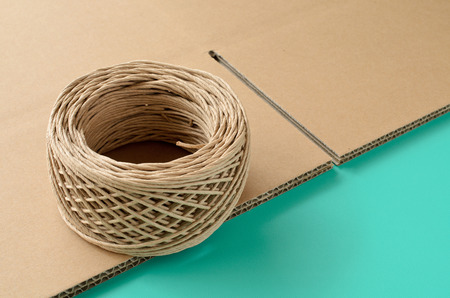 Paper lacesの写真素材