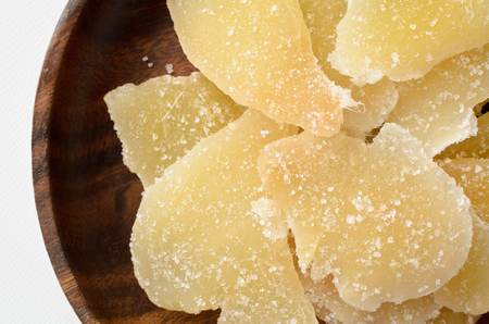 Dry gingerの写真素材