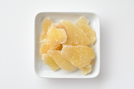 Dry gingerの写真素材