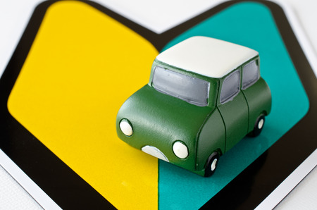 Beginner markの写真素材