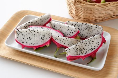 Dragon fruitの写真素材