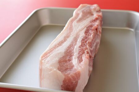 Pork bellyの写真素材
