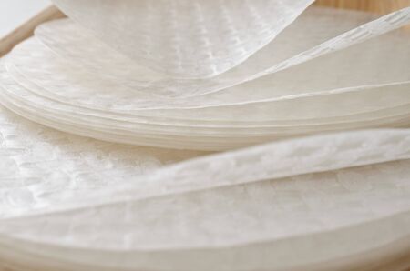 Rice paperの写真素材