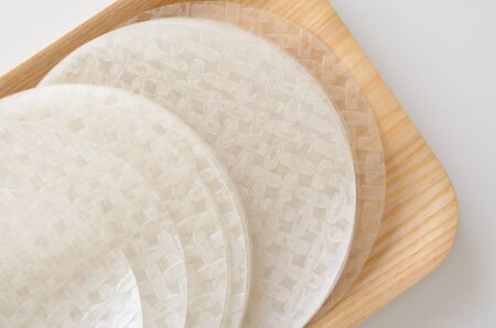 Rice paperの写真素材