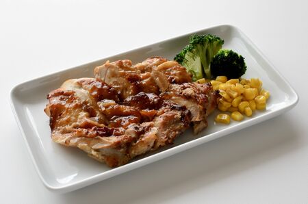 Teriyaki Chickenの写真素材
