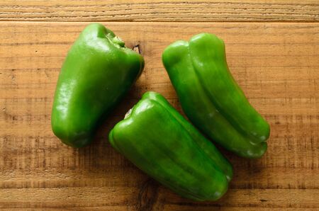 Green peppers