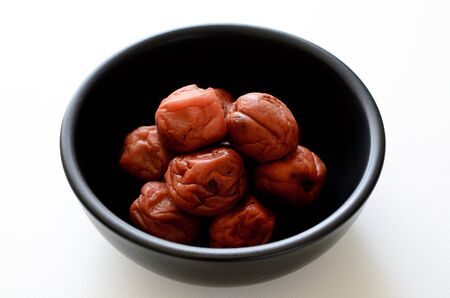 Dried plumsの写真素材