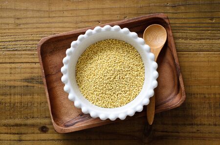 Glutinous milletの写真素材