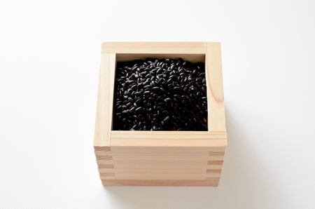 Black riceの写真素材