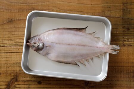 Dried flatfish