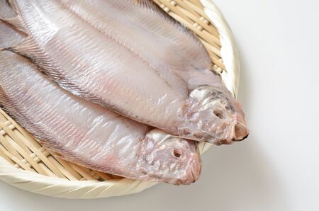 Dried flatfish