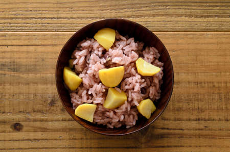 Red chestnutの写真素材