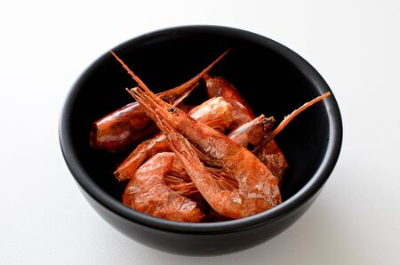 Amaebi driedの写真素材