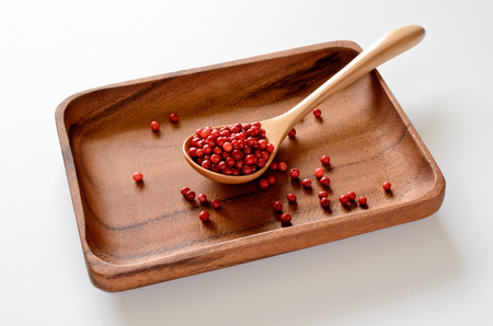 Pink peppercornの写真素材