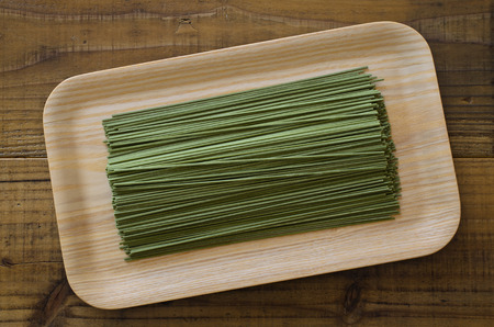 Cha sobaの写真素材