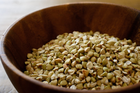 Buckwheat's seedの写真素材