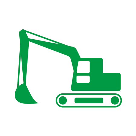 Digger iconのイラスト素材