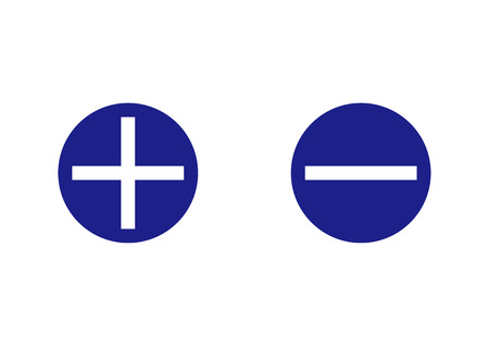 Screw thread iconのイラスト素材