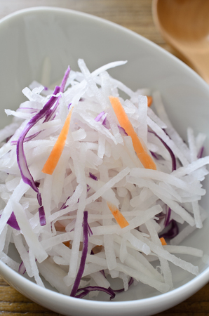 Radish saladの写真素材