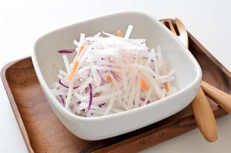 Radish saladの写真素材