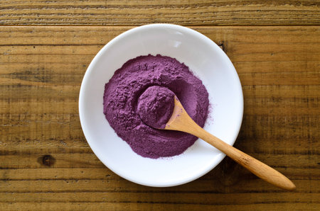 Purple sweet potato powder
