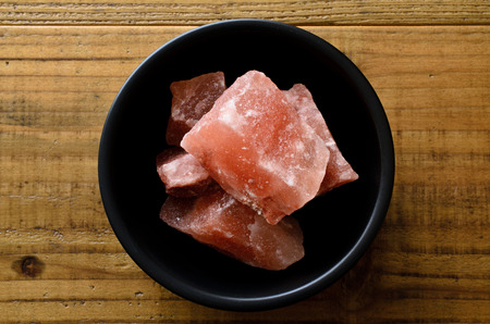 Rock saltの写真素材