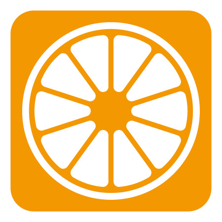 Orange iconのイラスト素材