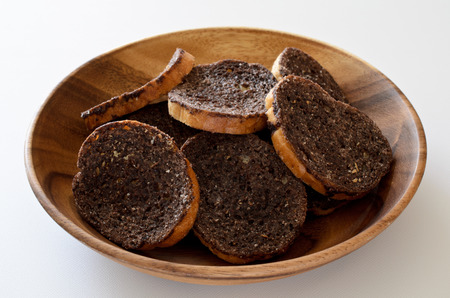 Chocolate rusk