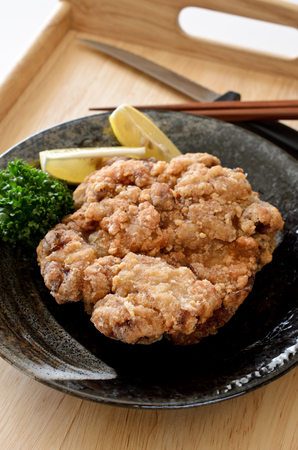 Sanzoku-ageの写真素材